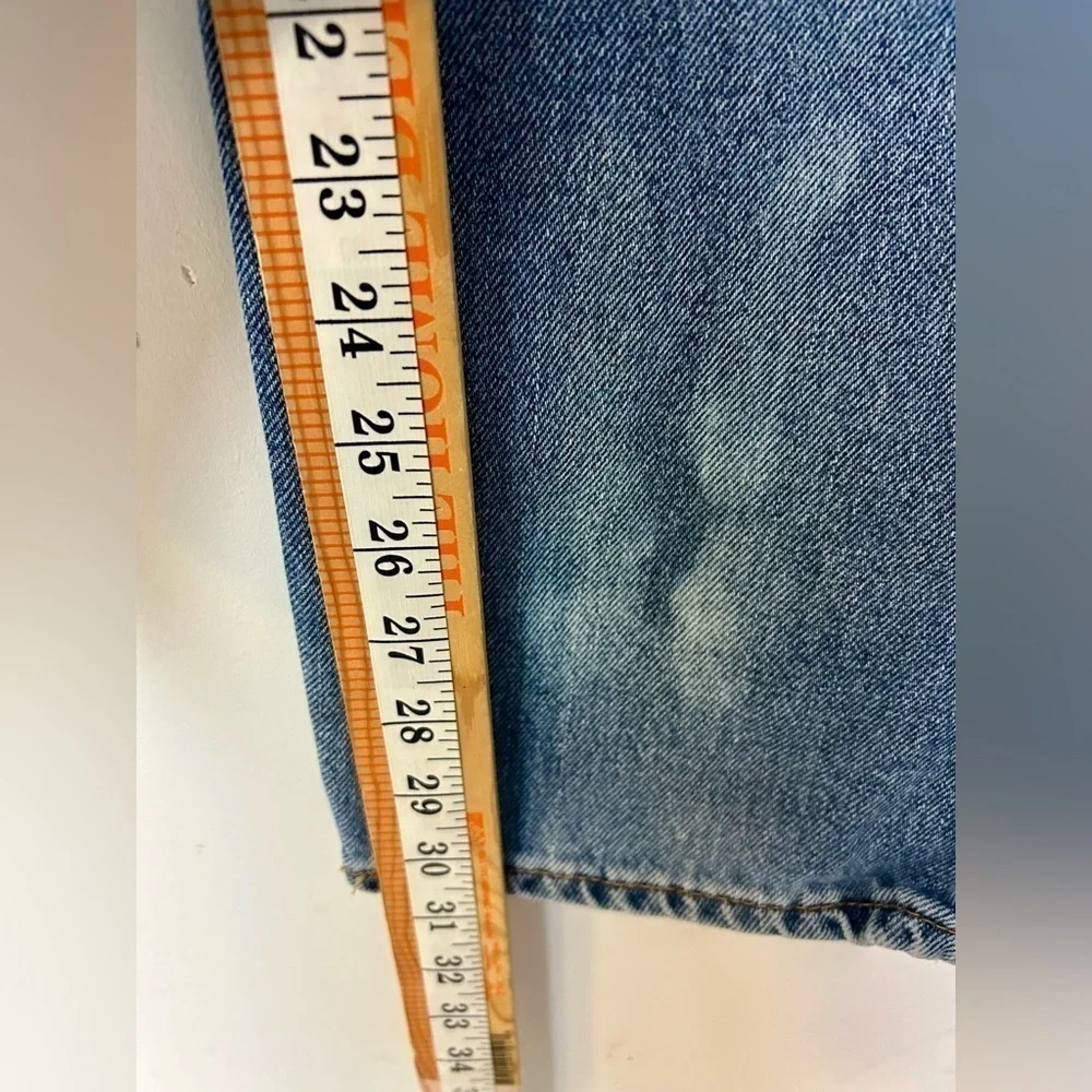 VINTAGE LEVI’S 550 90s Y2K Men’s RELAXED FIT DENIM JEANS‎ RED TAB SIZE 34X32